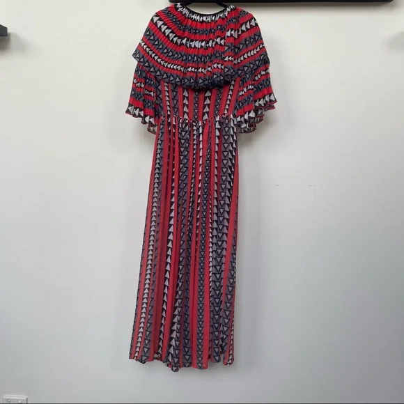 Romance was born pleated maxi dress - Picture 5 of 7